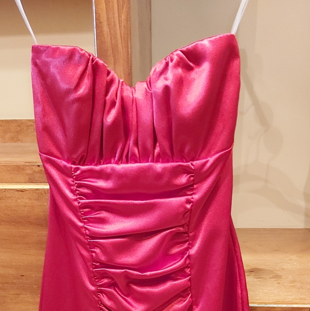 Ruby Red Stunning Party Dress